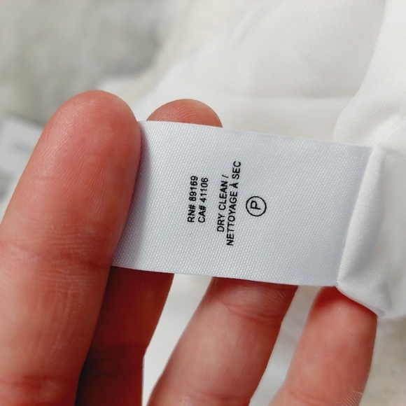 New DEREK LAM 10 CROSBY Chiara button-detailed twill and metallic tweed P1796 - Picture 13 of 14